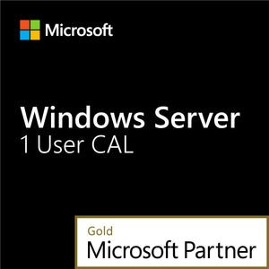 Microsoft Windows Server - 1 User CAL (w/ Software Assurance) - Trustedtechglobal