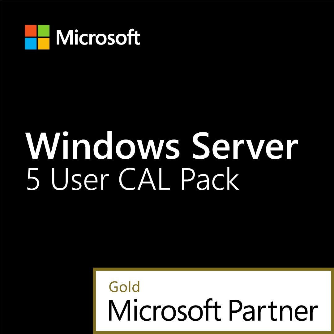 Microsoft Windows Server 2022 - 5 User Client Access License (CAL) - Trustedtechglobal