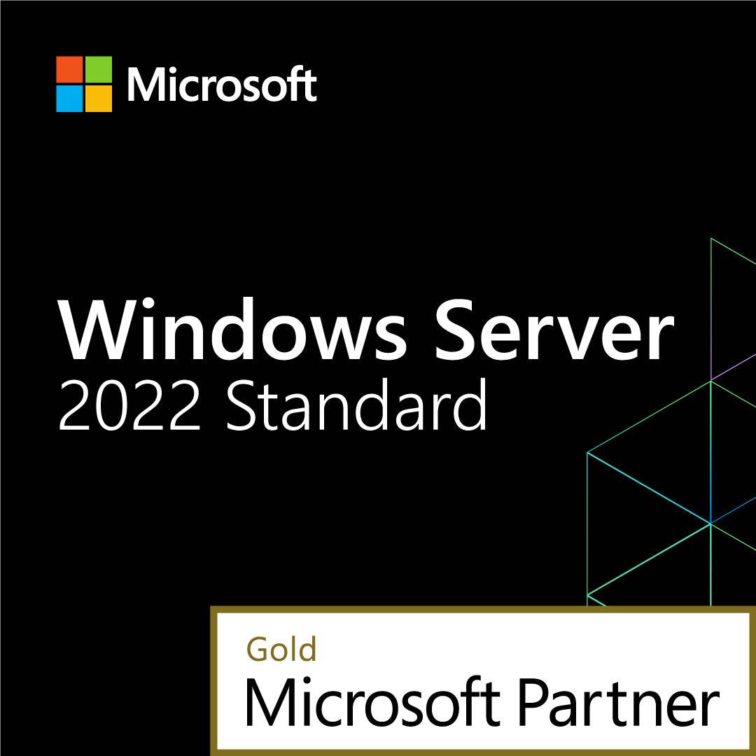 Microsoft Windows Server 2022 Standard - 16 Core License - Trustedtechteamg