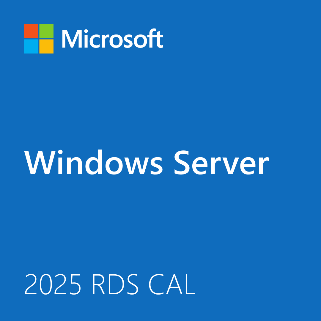 Microsoft Windows Server 2025 Remote Desktop Services - 1 User CAL - Trustedtechglobal