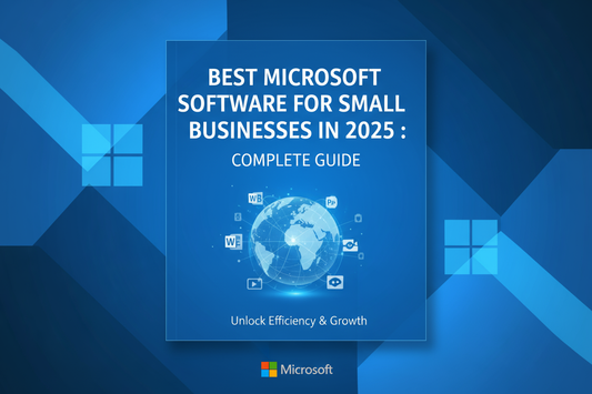 Best Microsoft Software for Small Businesses in 2025: Complete Guide