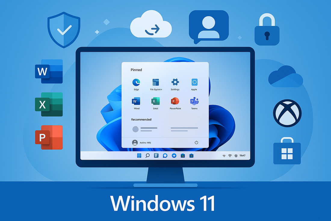 Windows 11 Features: Complete Guide to Security Updates, Productivity Tools & Microsoft Ecosystem Integration 2024 - Trustedtechglobal