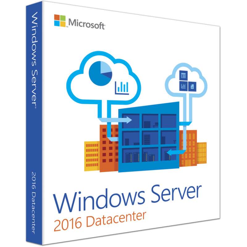 Microsoft Windows Server 2016 Datacenter (24 Core) - Elite Pricing - Trustedtechteamg