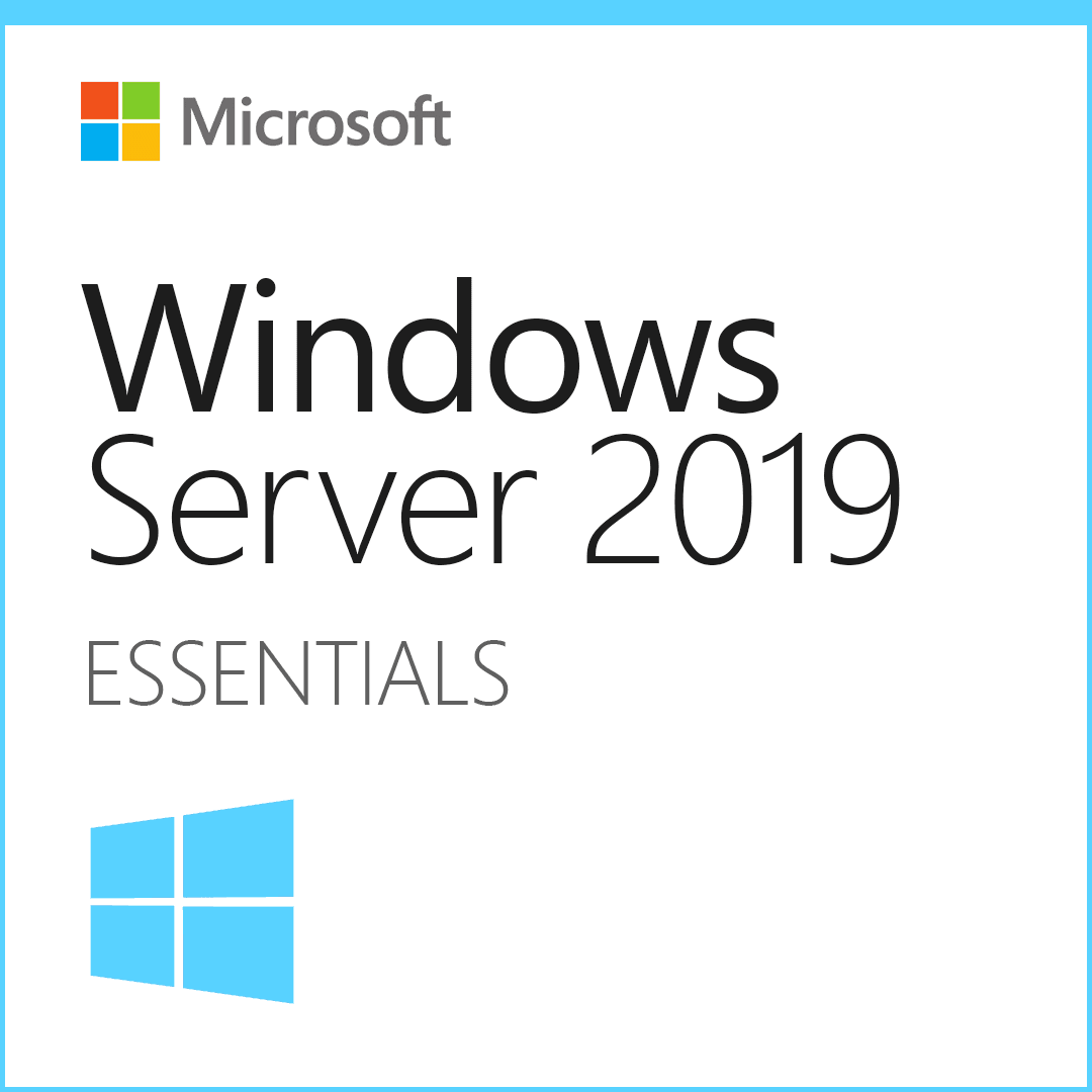 Microsoft Windows Server 2019 Essentials - Trustedtechteamg