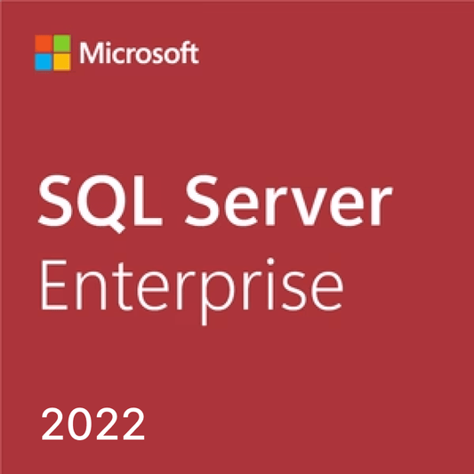 Microsoft SQL Server 2022 Enterprise - 2 Core (w/ Software Assurance) - Trustedtechteamg