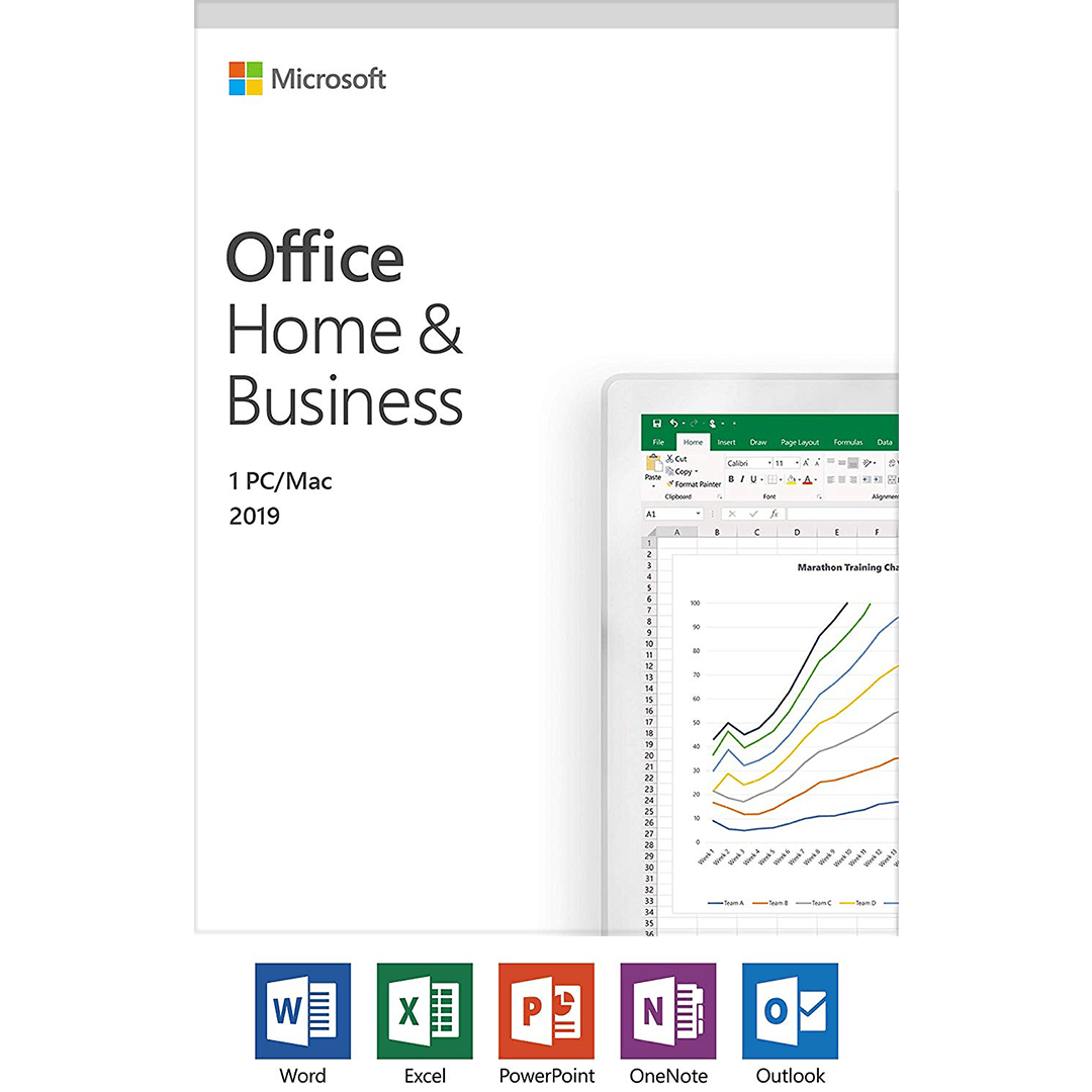 Microsoft Office Home & Business 2019 - 1 PC/Mac Download - Trustedtechteamg