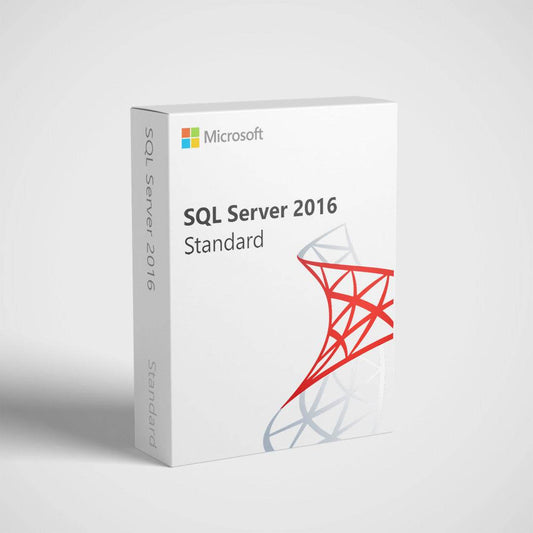SQL Server 2016 - Standard License - Trustedtechteamg