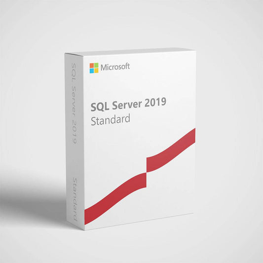 Microsoft SQL Server 2019 Standard - License + 10 CALs - Trustedtechteamg