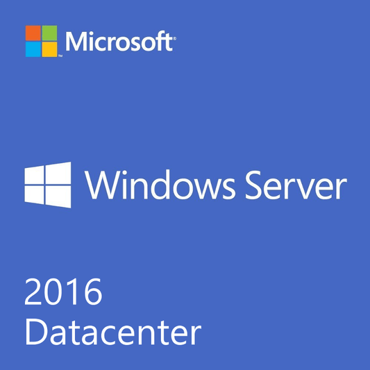 Microsoft Windows Server 2016 Datacenter (16 Core) - Elite Pricing - Trustedtechteamg