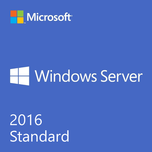 Windows Server 2016 Standard - 16 Core - Elite Pricing - Trustedtechteamg