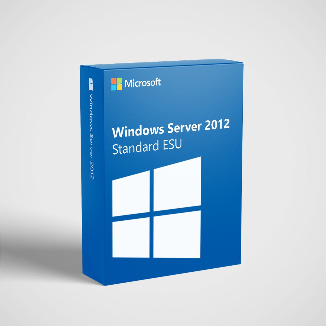 Windows Server 2012 Standard - 2 Core - ESU - Year 1 (October 2023-2024)