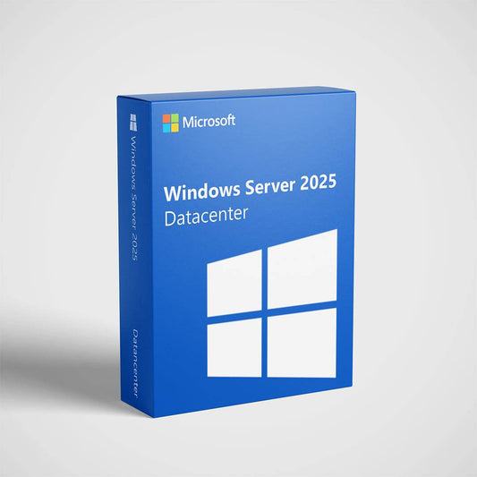 Microsoft Windows Server 2025 License - Datacenter 16 Core for Optimal Performance - Trustedtechteamg