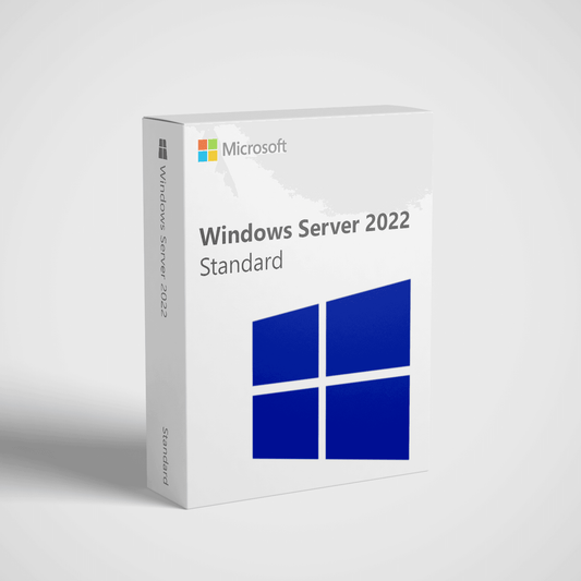 Microsoft Windows Server 2022 Standard - 16 Core License - Trustedtechteamg
