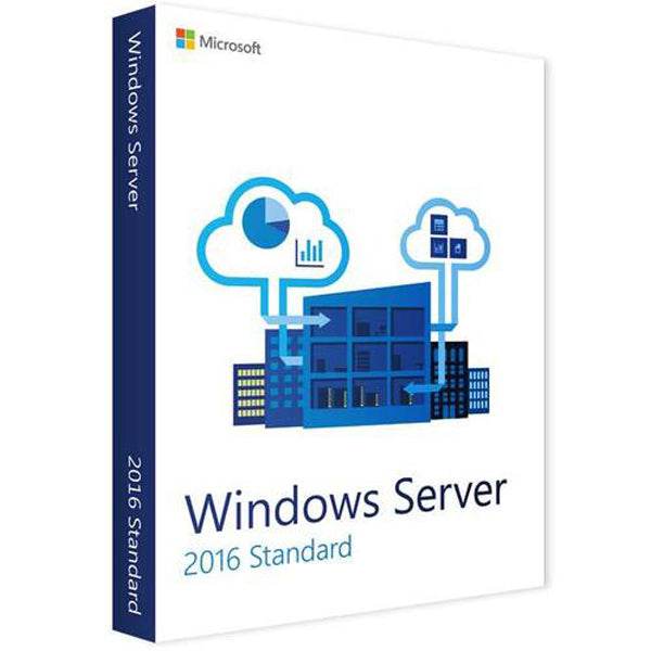 Windows Server 2016 Standard - 16 Core - Trustedtechteamg