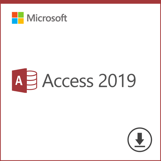 Microsoft Access 2019 - Elite Pricing - Trustedtechteamg