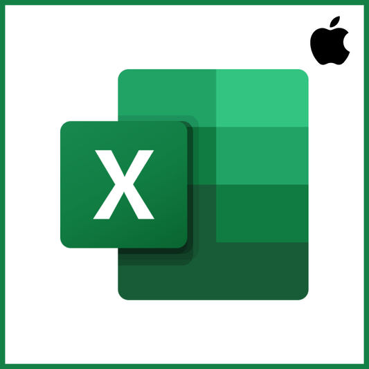 Microsoft Excel for Mac (w/ Software Assurance)
