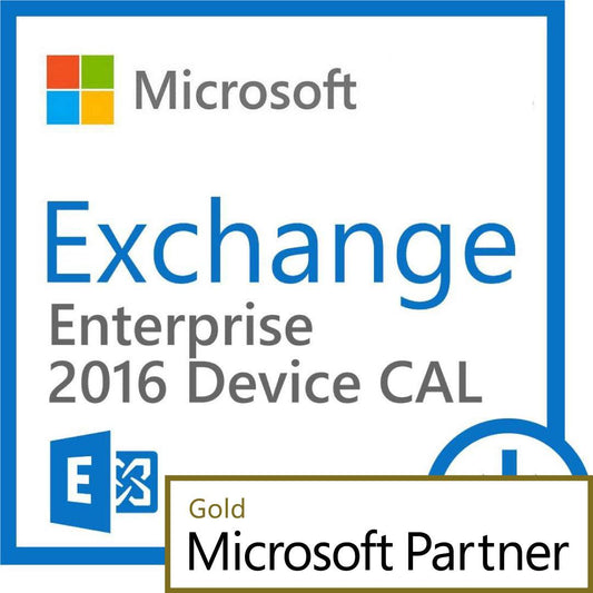 Exchange Server 2016 Enterprise - 1 Device CAL - Trustedtechteamg