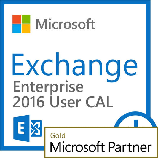 Exchange Server 2016 Enterprise - 1 User CAL - Trustedtechteamg