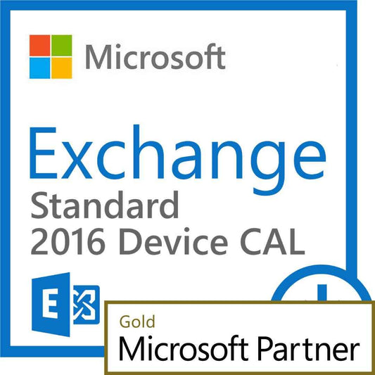 Exchange Server 2016 Standard - 1 Device CAL Elite Pricing - Trustedtechteamg