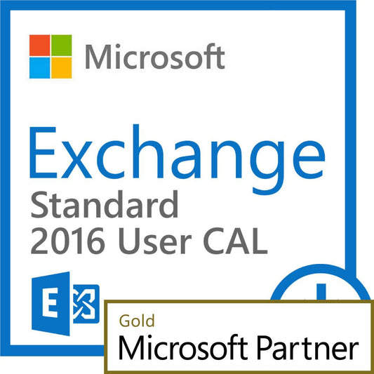 Exchange Server 2016 Standard 1 User CAL - Elite Pricing - Trustedtechteamg