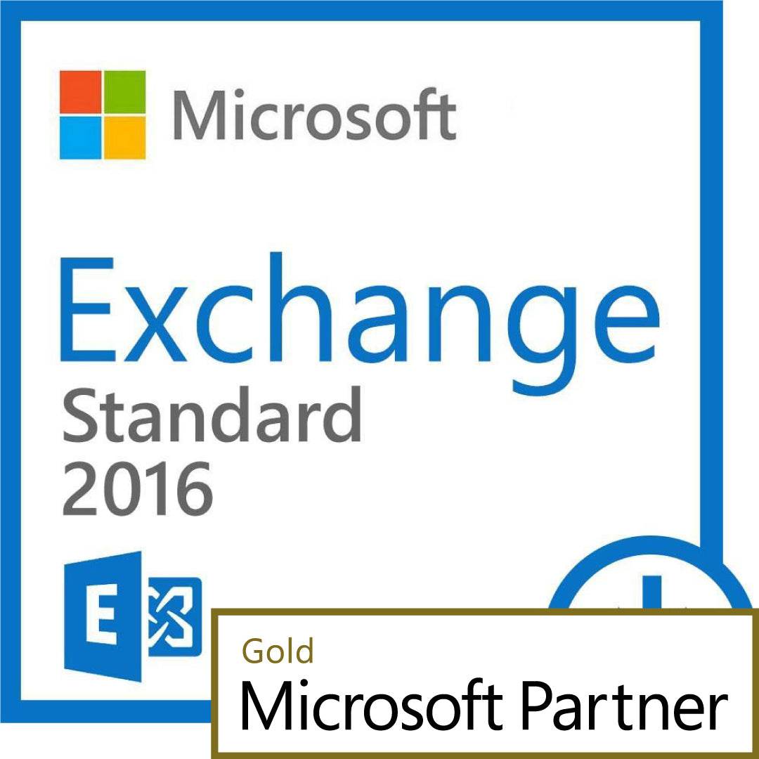 Exchange Server 2016 Standard + 10 CALs License - Trustedtechteamg