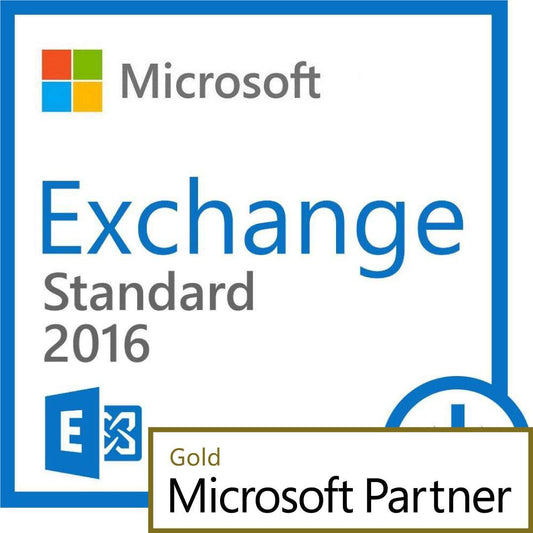 Exchange Server 2016 Standard + 10 CALs License - Trustedtechteamg