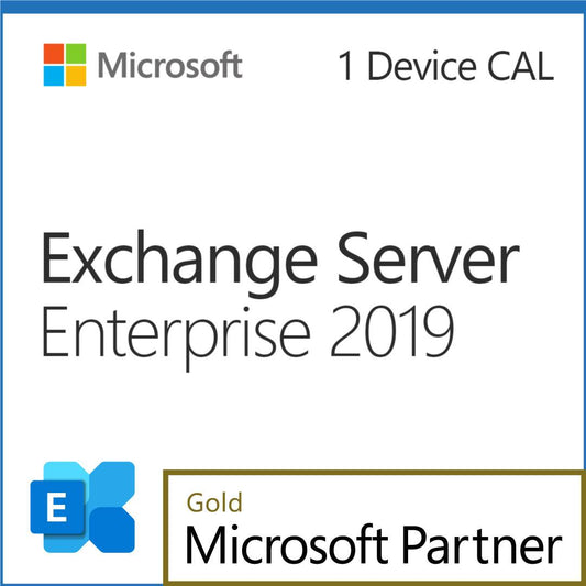 Microsoft Exchange Server 2019 Enterprise - 1 Device CAL - Trustedtechteamg
