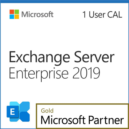 Microsoft Exchange Server 2019 Enterprise - 1 User CAL Elite Pricing - Trustedtechteamg