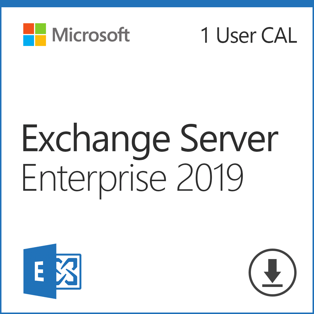 Microsoft Exchange Server 2019 Enterprise - 1 User CAL - Trustedtechteamg