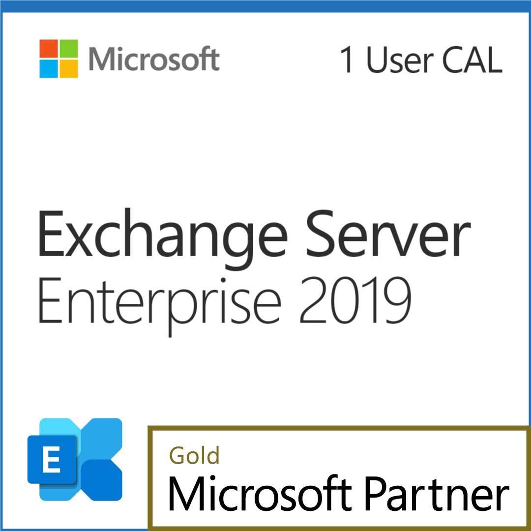 Microsoft Exchange Server 2019 Enterprise - 1 User CAL - Trustedtechteamg
