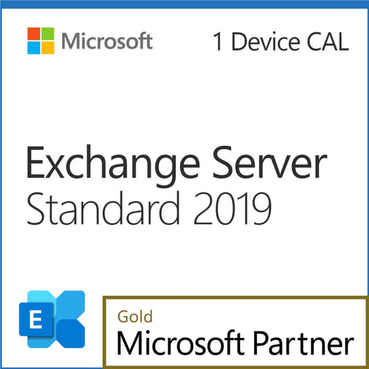 Microsoft Exchange Server 2019 Standard - 1 Device CAL - Trustedtechteamg