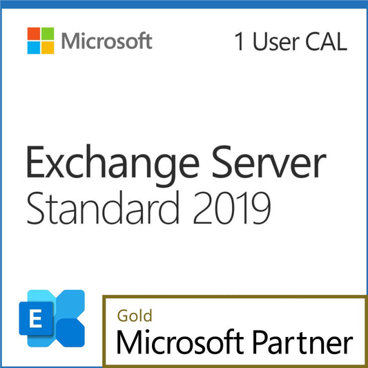 Microsoft Exchange Server 2019 Standard - 1 User CAL - Trustedtechteamg
