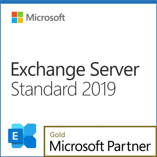 Microsoft Exchange Server 2019 - Standard License + 5 CALs - Trustedtechteamg