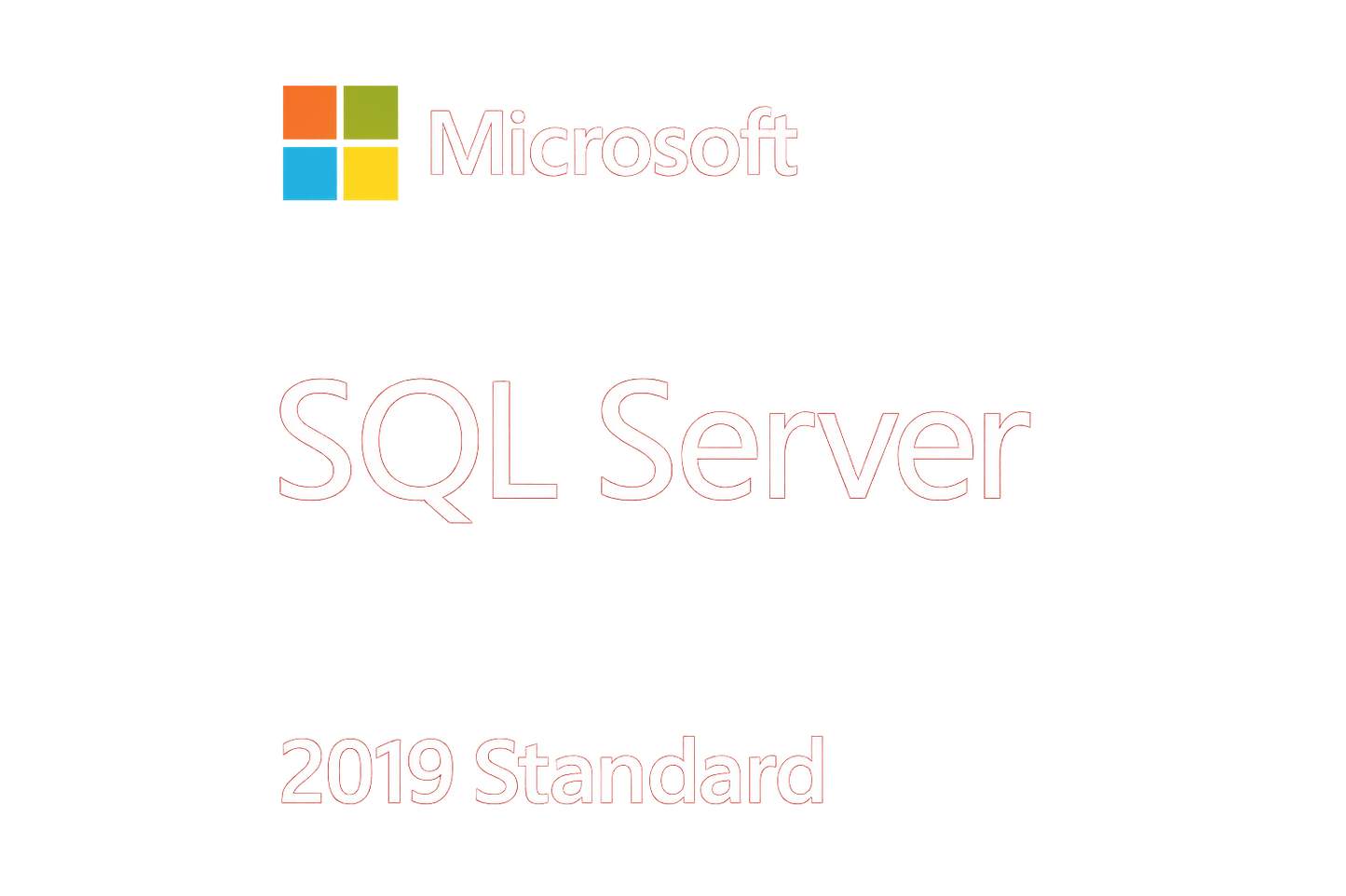 Microsoft SQL Server 2019 Standard License - Digital Download
