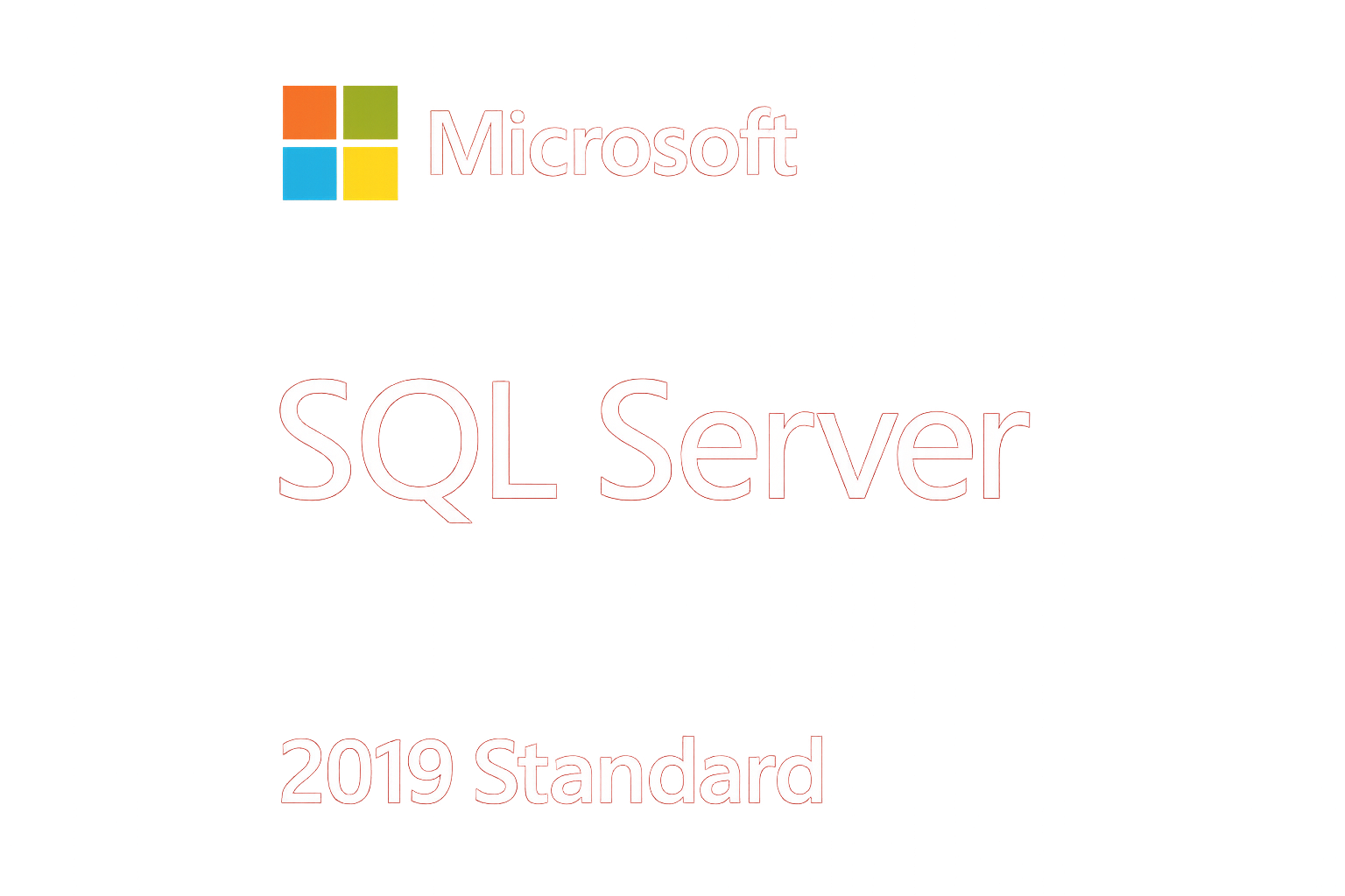 Microsoft SQL Server 2019 Standard License - Digital Download