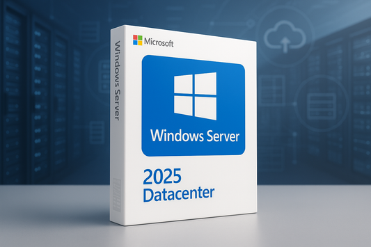 Windows Server 2025 Datacenter Product Image