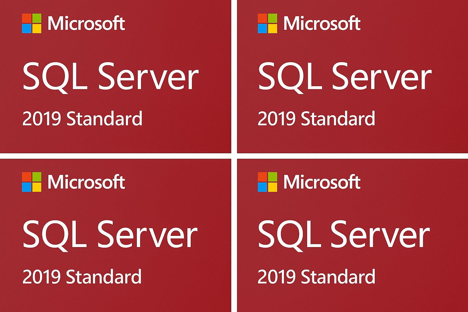 SQL Server 2019 Standard Official Style Image 1