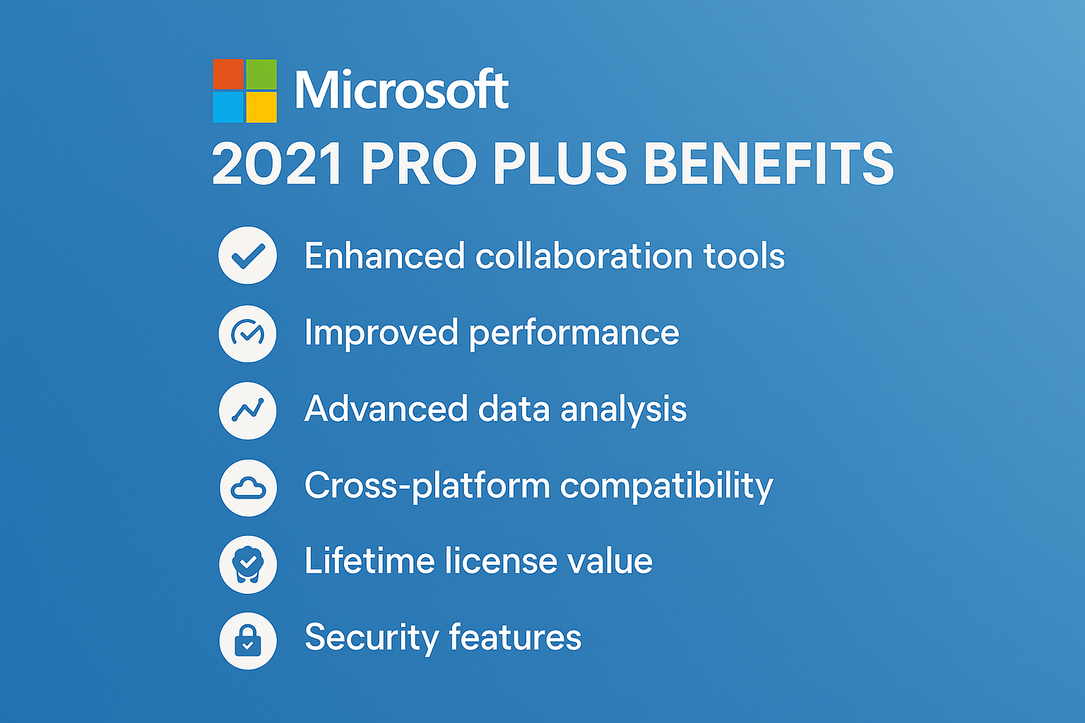 Office 2021 Pro Plus Benefits