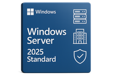 Microsoft Windows Server 2025 Standard 16 Core - Enterprise License