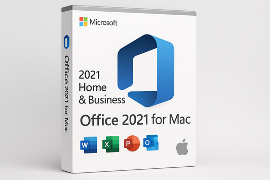 Microsoft Office 2021 Home and Business for Mac