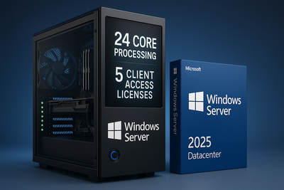 Microsoft Windows Server 2025 Datacenter 24 Core + 5 CAL
