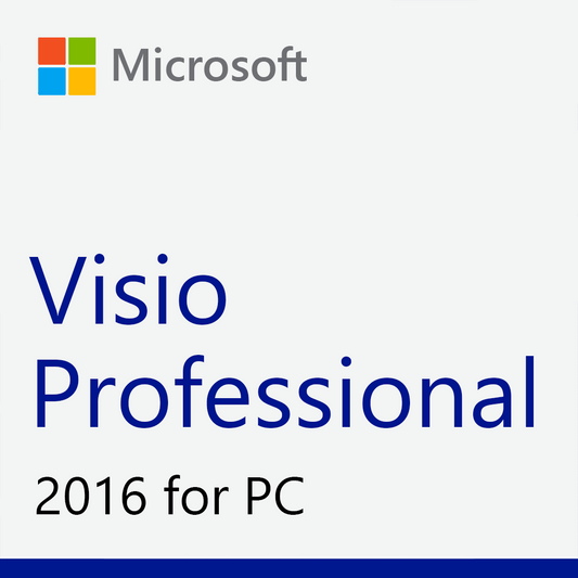 Microsoft Visio Professional 2016 - Instant License - Trustedtechteamg