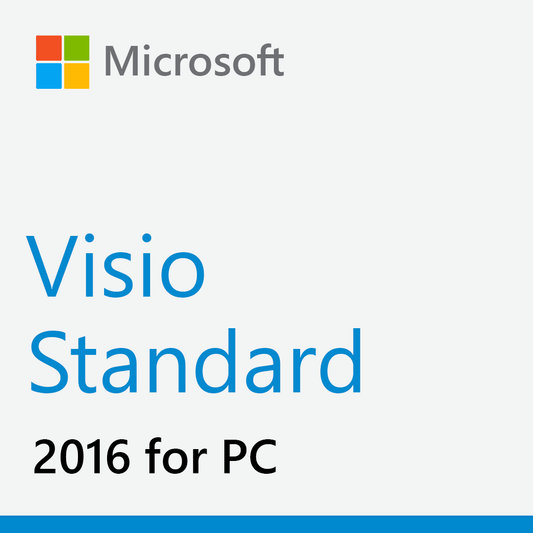 Microsoft Visio Standard 2016 - License - Trustedtechteamg