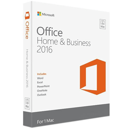 Microsoft Office 2016 Home and Business for Mac 1 User License - Trustedtechteamg