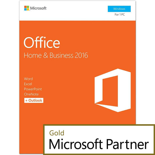Microsoft Office Home and Business 2016 PC Instant License - Trustedtechteamg