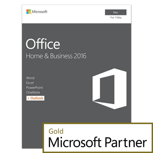 Microsoft Office 2016 Home and Business for Mac 1 User License - Trustedtechteamg