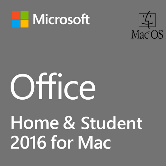 Microsoft Office Home & Student 2016 Mac - Elite Pricing - Trustedtechteamg