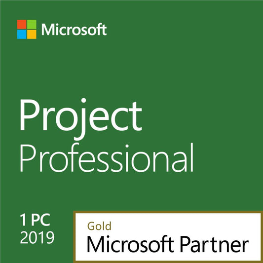 Microsoft Project Professional 2019 License - Trustedtechteamg
