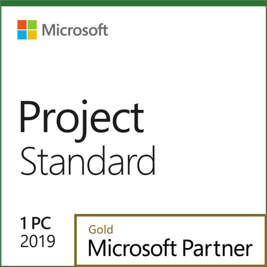 Microsoft Project Standard 2019 License - Trustedtechteamg
