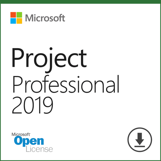 Microsoft Project Professional (w/ Software Assurance) - Trustedtechteamg